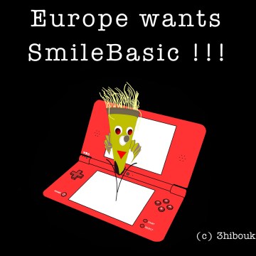 Europe wants SmileBasic